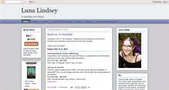 Desktop Screenshot of lunalindsey.com