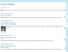 Tablet Screenshot of lunalindsey.com